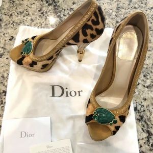 Christian Dior Pumps size 7 1/2